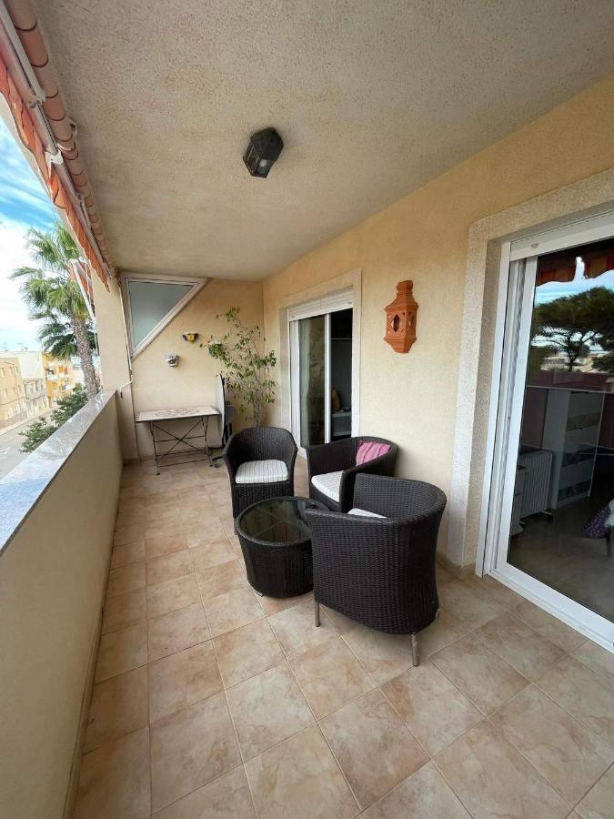 Apartamento Palmeral Del Mar Menor Los Nietos Exteriör bild