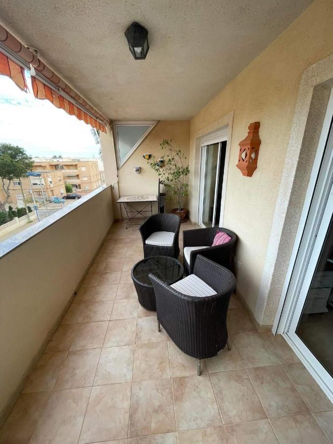 Apartamento Palmeral Del Mar Menor Los Nietos Exteriör bild