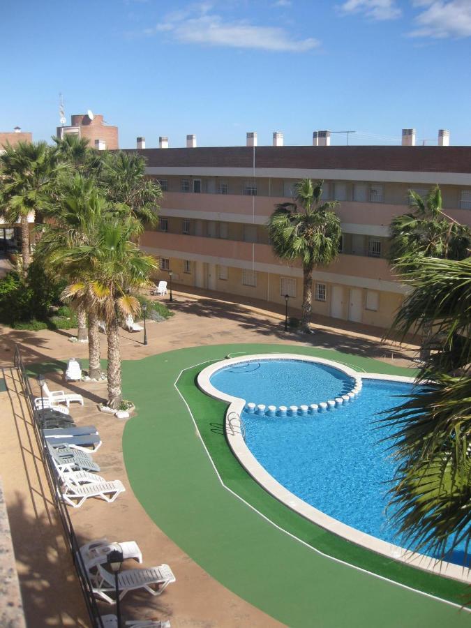 Apartamento Palmeral Del Mar Menor Los Nietos Exteriör bild