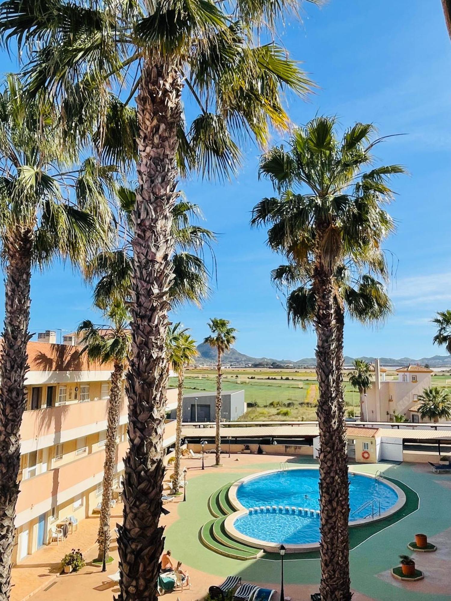Apartamento Palmeral Del Mar Menor Los Nietos Exteriör bild
