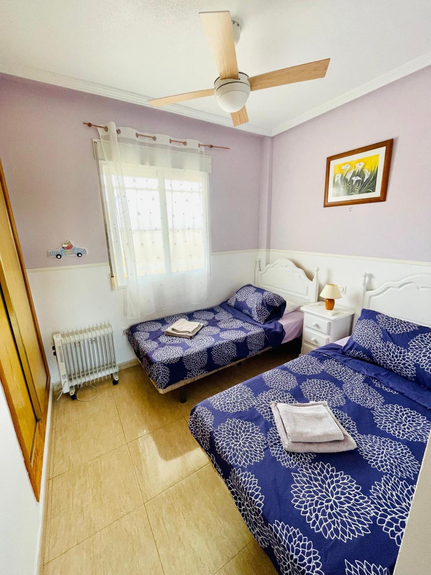 Apartamento Palmeral Del Mar Menor Los Nietos Exteriör bild