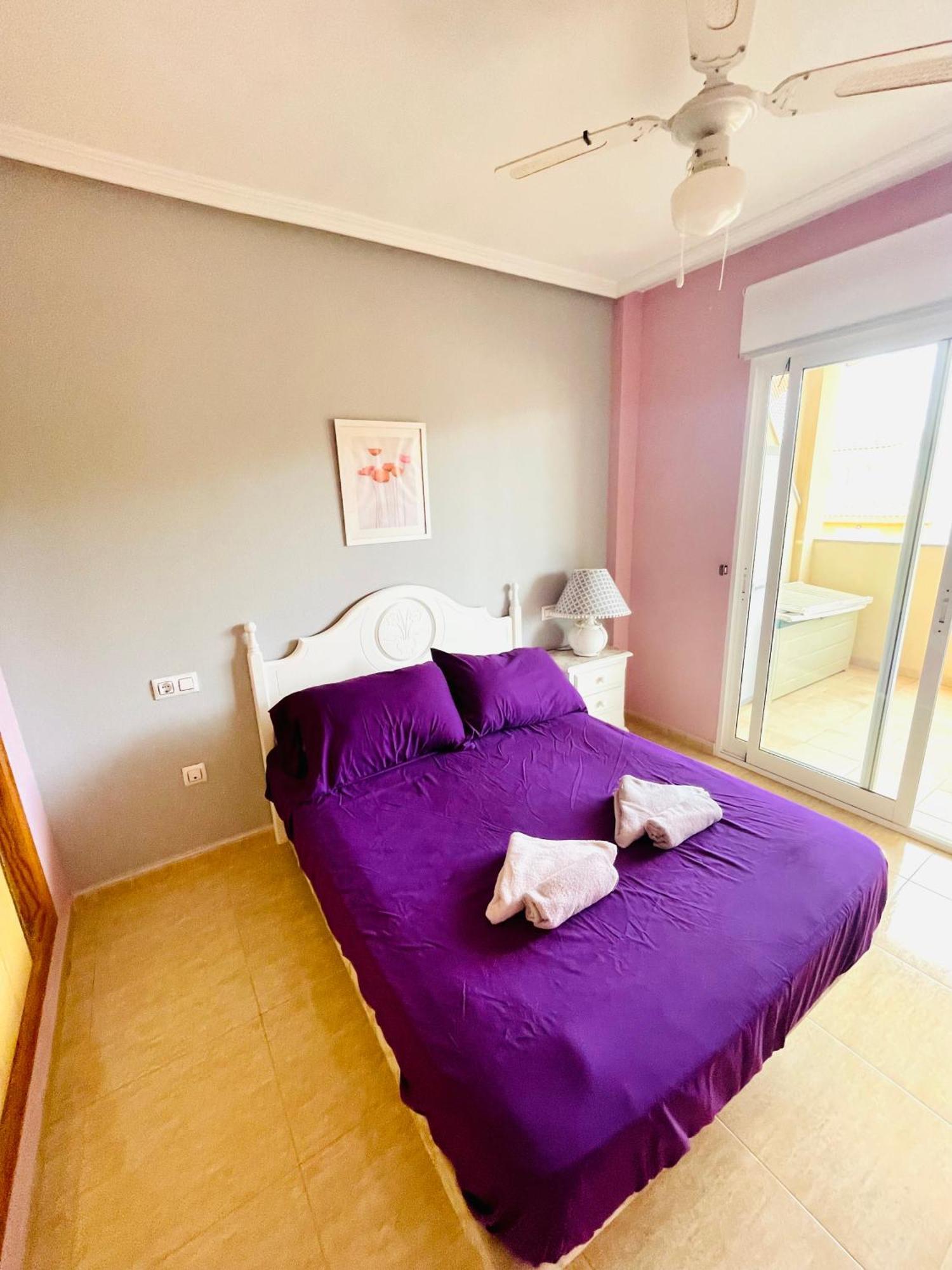 Apartamento Palmeral Del Mar Menor Los Nietos Exteriör bild