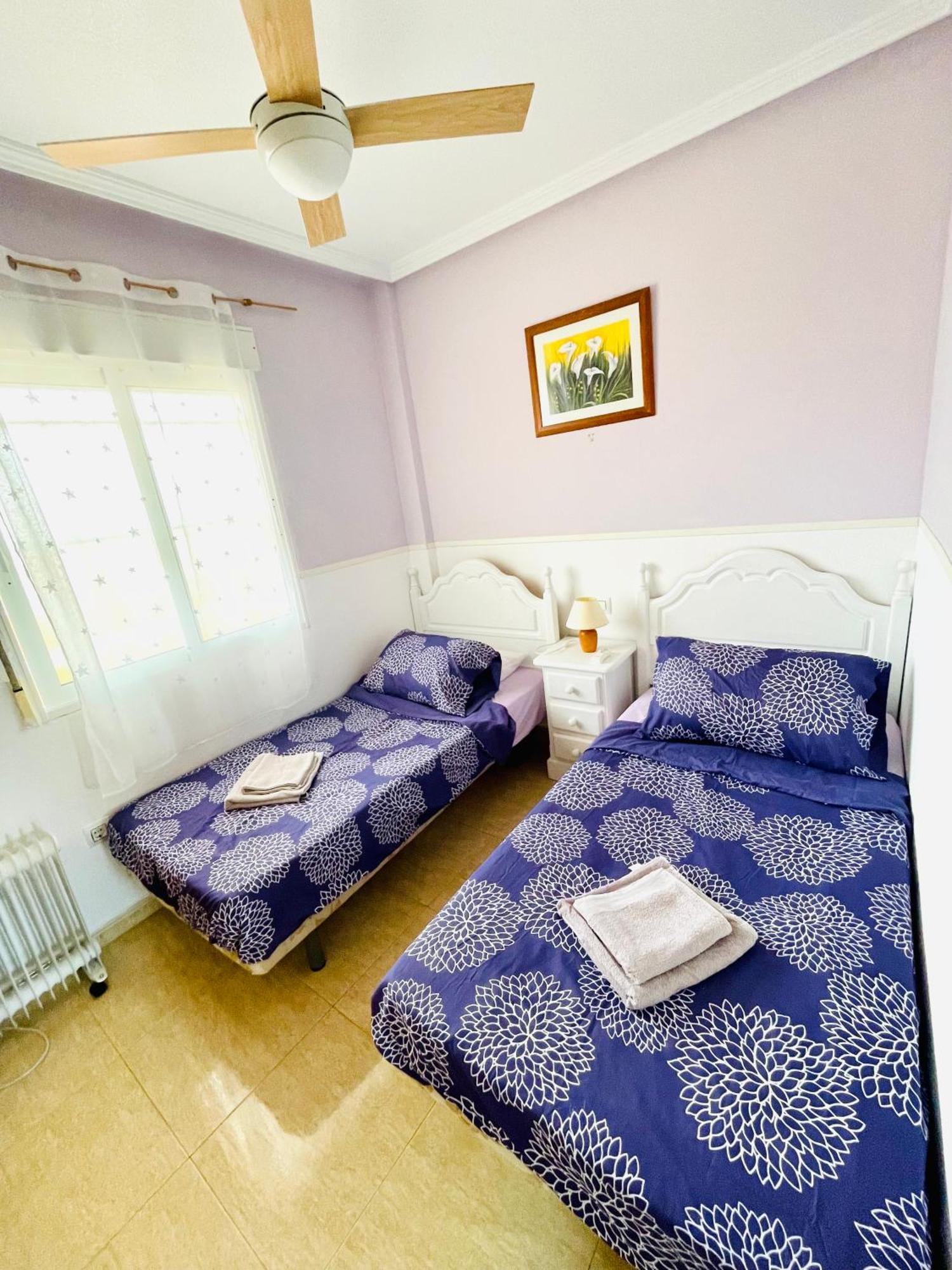 Apartamento Palmeral Del Mar Menor Los Nietos Exteriör bild