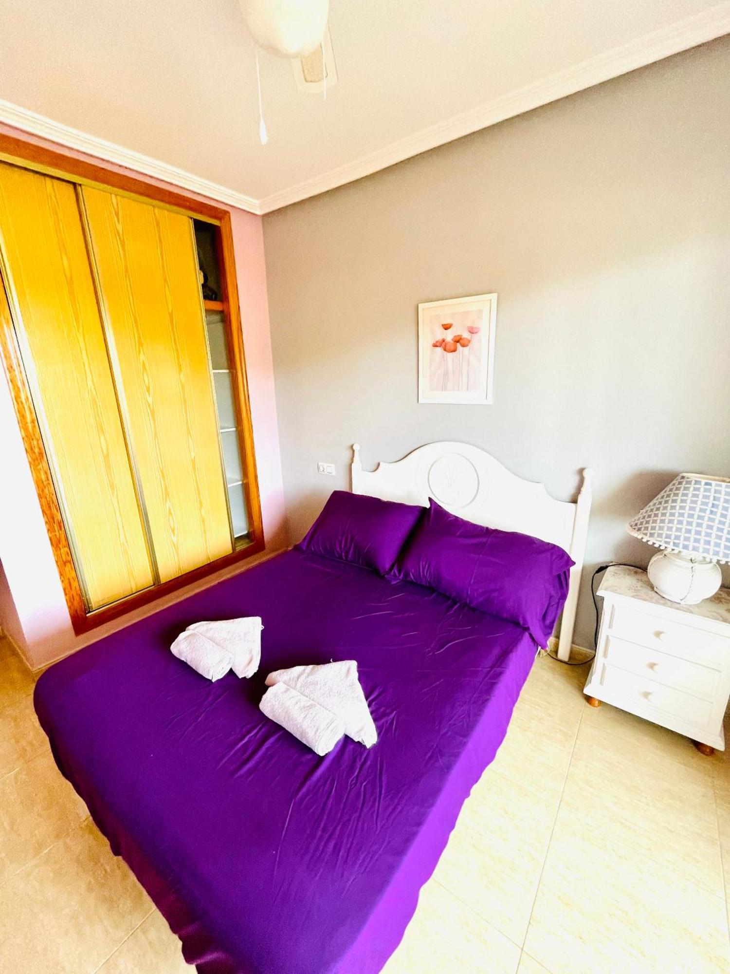 Apartamento Palmeral Del Mar Menor Los Nietos Exteriör bild