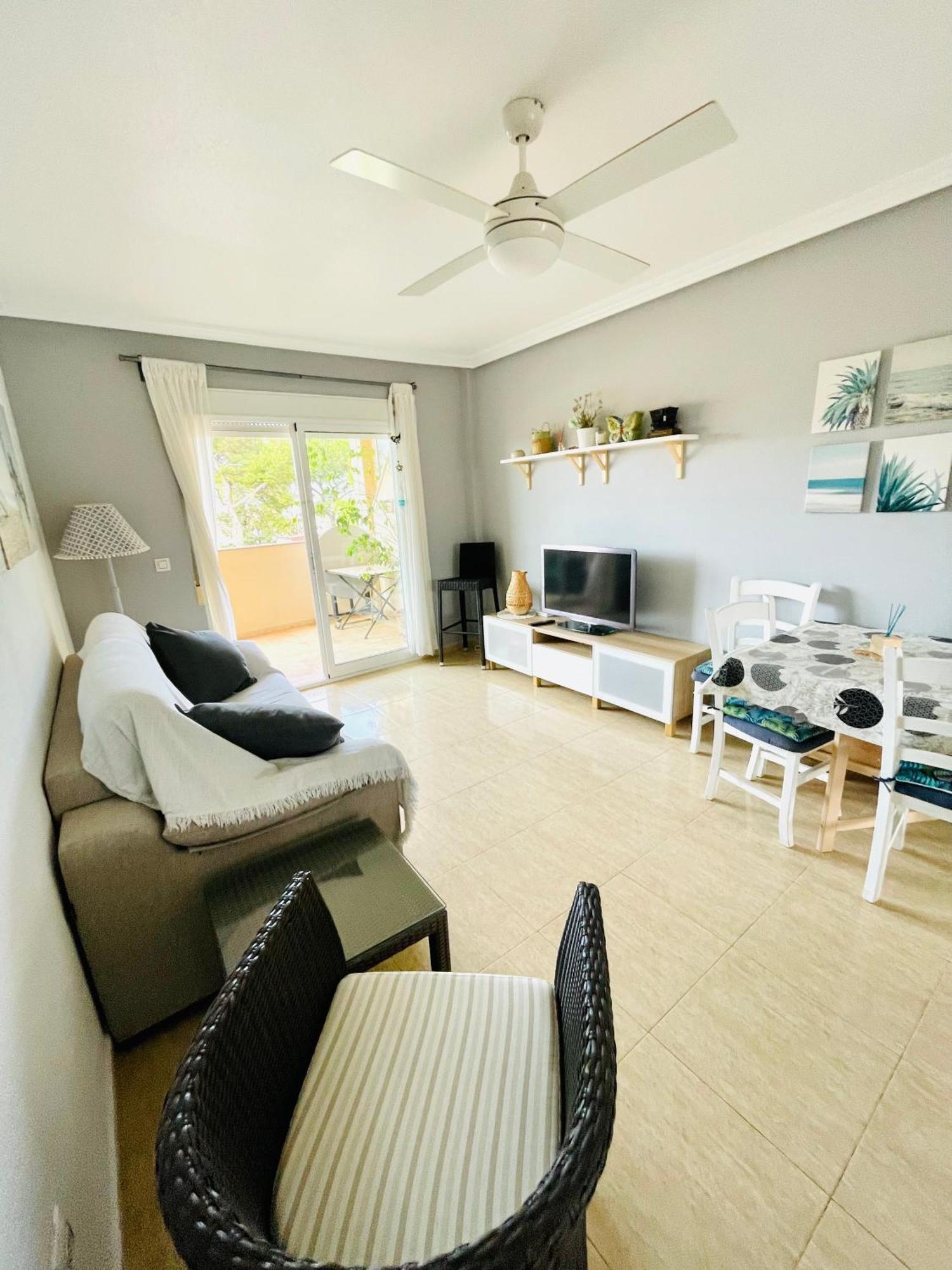 Apartamento Palmeral Del Mar Menor Los Nietos Exteriör bild