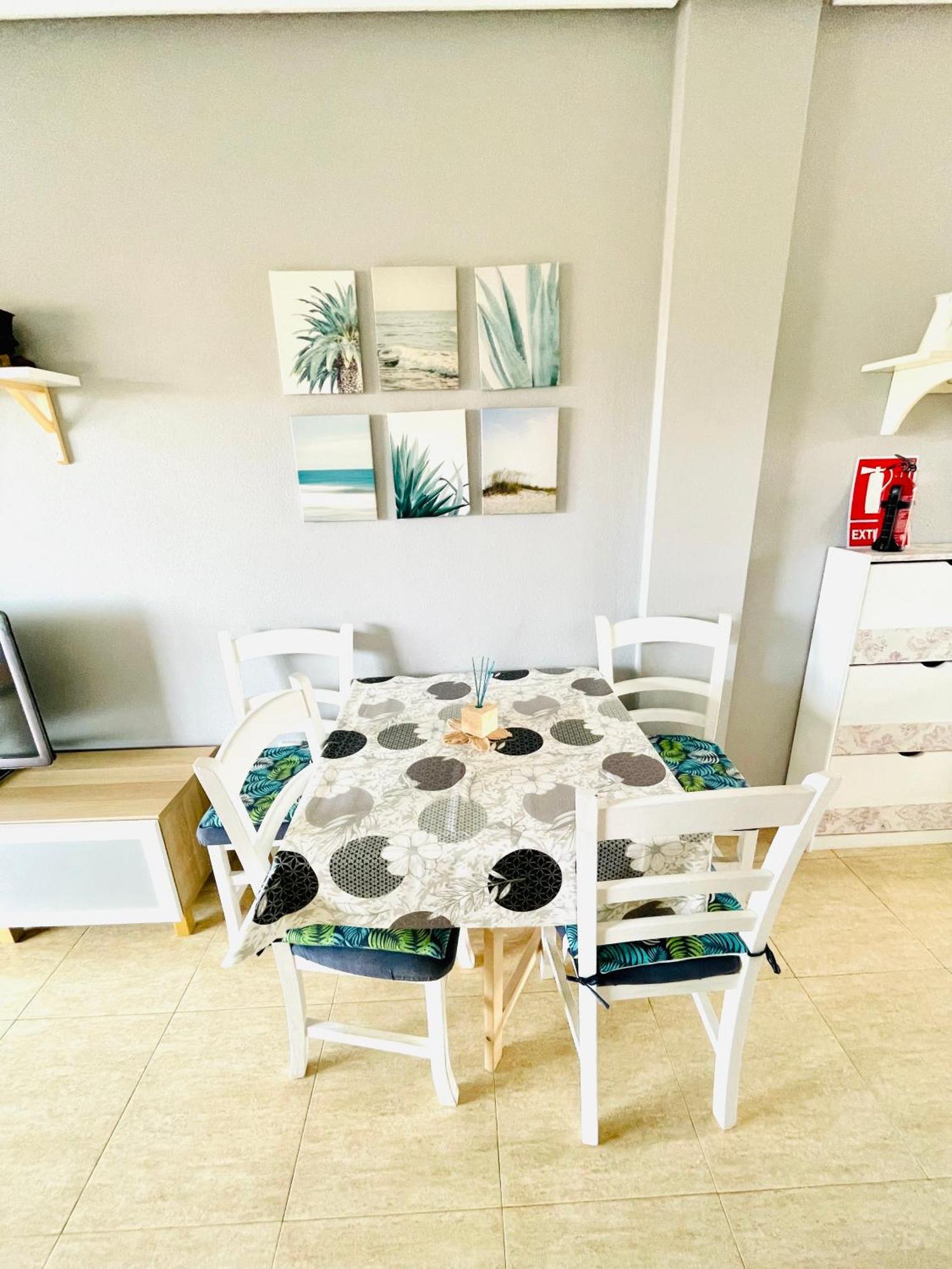 Apartamento Palmeral Del Mar Menor Los Nietos Exteriör bild