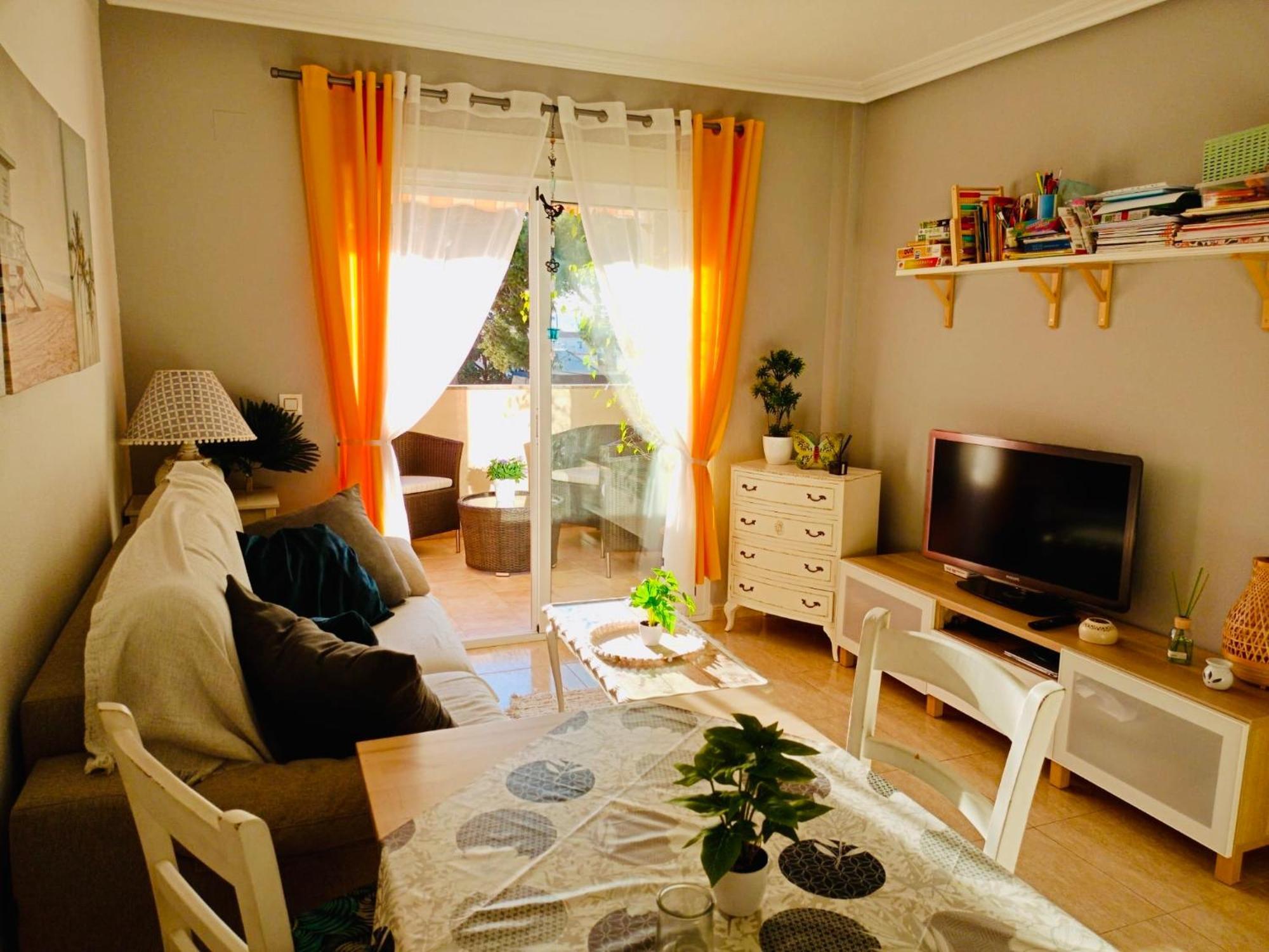 Apartamento Palmeral Del Mar Menor Los Nietos Exteriör bild