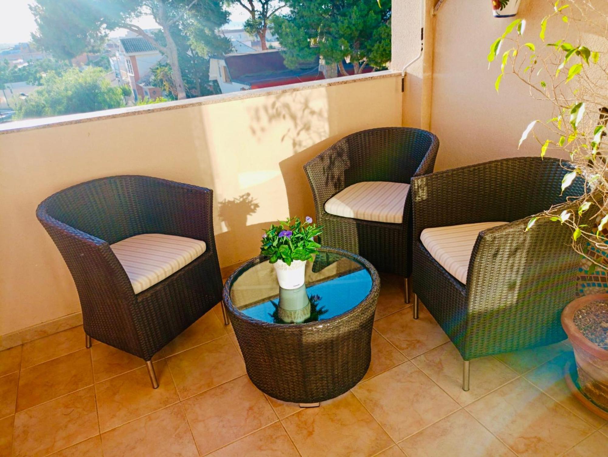 Apartamento Palmeral Del Mar Menor Los Nietos Exteriör bild