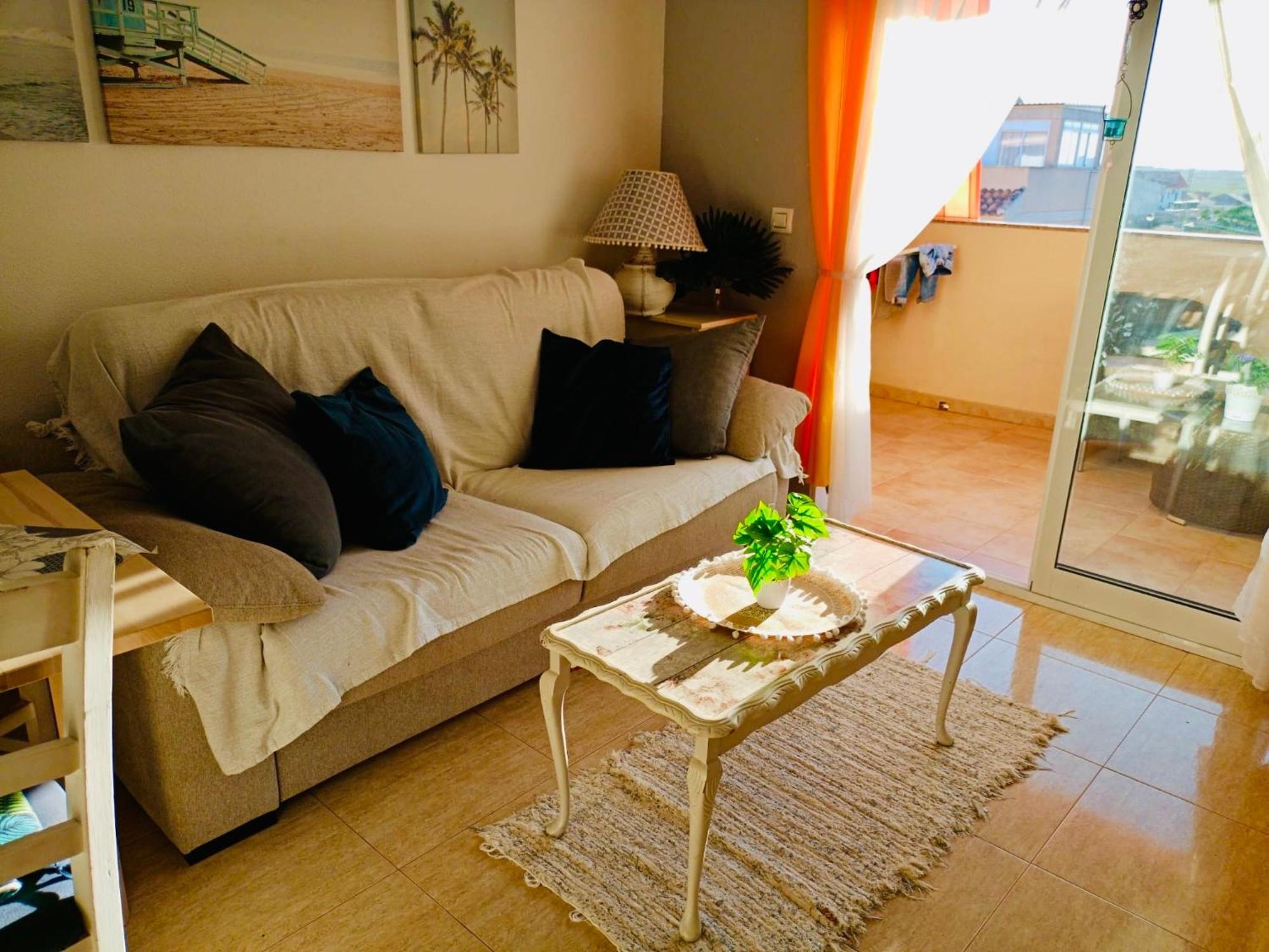 Apartamento Palmeral Del Mar Menor Los Nietos Exteriör bild